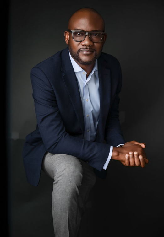 Shawn Chiambah, the pharmacist behind The Ardenwell Patient Library